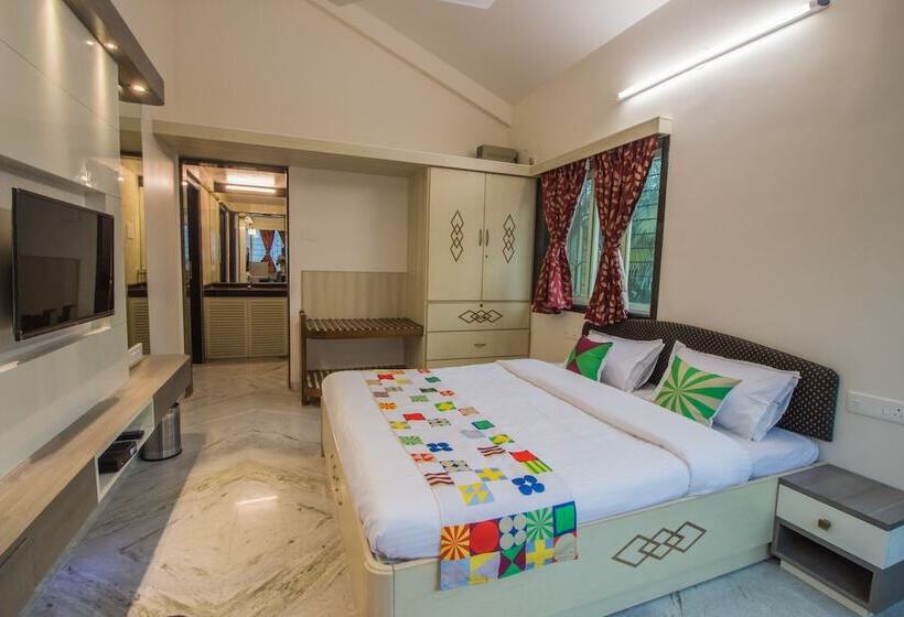 Pensiune Oyo 11568 Home Duplex Studio Calangute