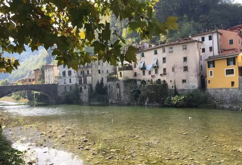 Residenssi Beautiful Renovated 4 Bed House In Bagni Di Lucca