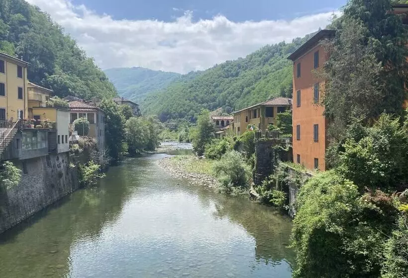Residenssi Beautiful Renovated 4 Bed House In Bagni Di Lucca