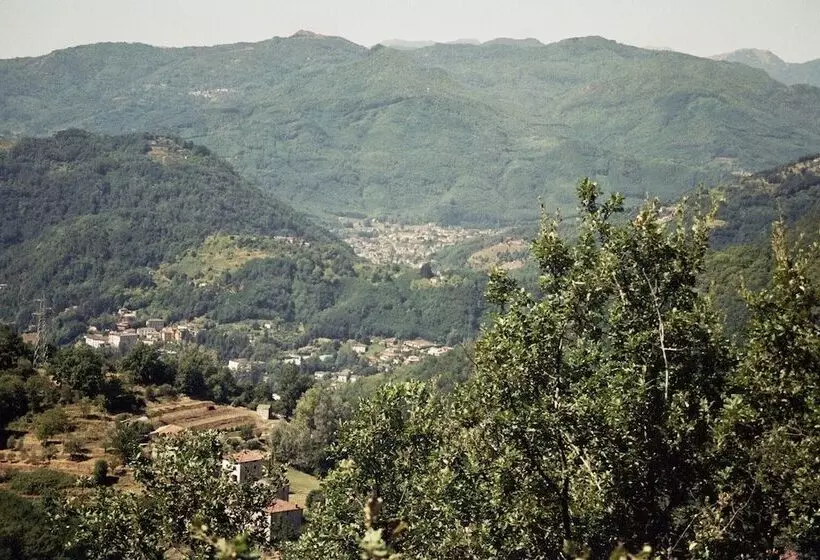 Residenssi Beautiful Renovated 4 Bed House In Bagni Di Lucca