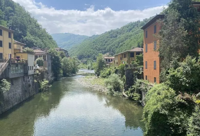 Residenssi Beautiful Renovated 4 Bed House In Bagni Di Lucca