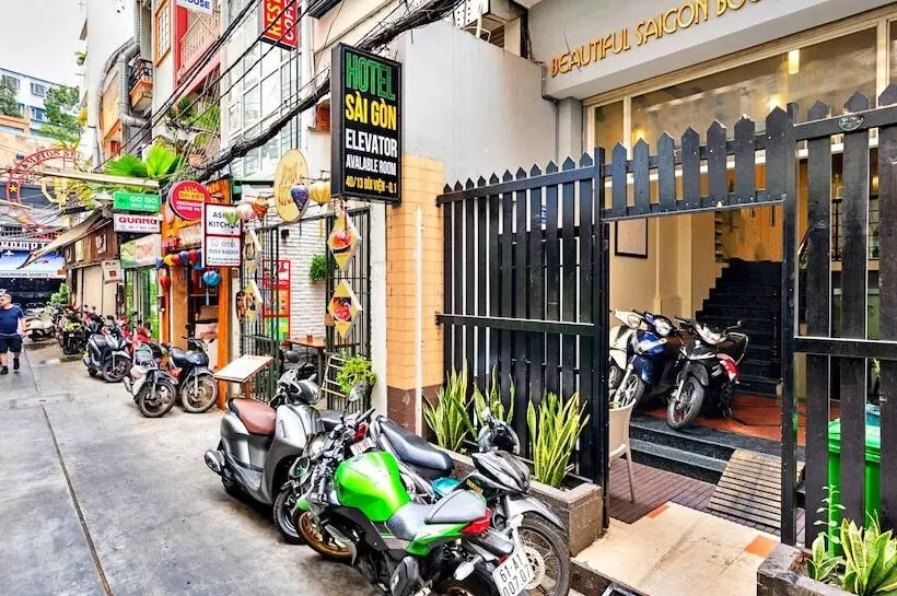Sai Gon Hotel Bui Vien Walking Street