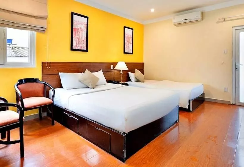 Sai Gon Hotel Bui Vien Walking Street