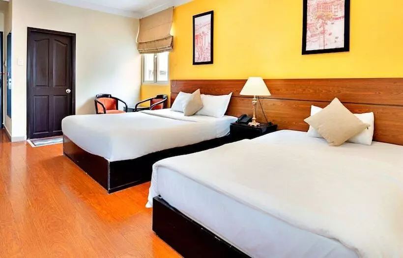 Sai Gon Hotel Bui Vien Walking Street