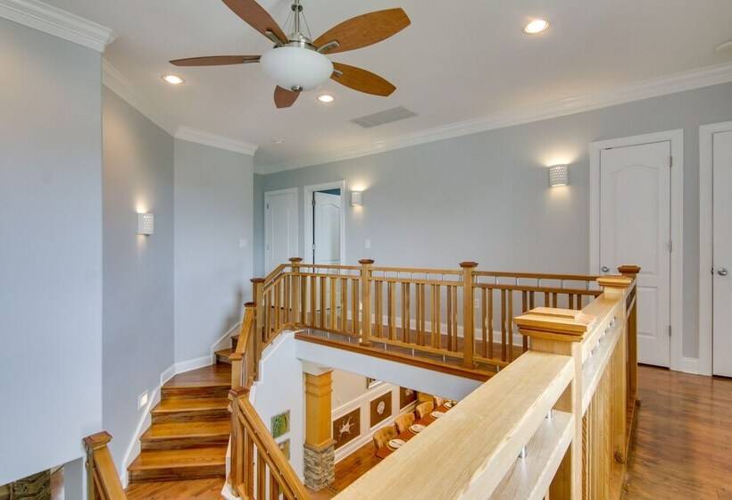 Ocean City Home W/ Fire Pit & Grill: Walk To Beach