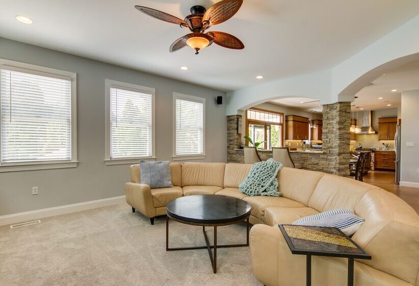 Ocean City Home W/ Fire Pit & Grill: Walk To Beach