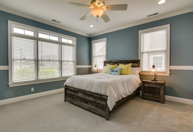 Ocean City Home W/ Fire Pit & Grill: Walk To Beach