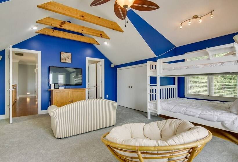 Ocean City Home W/ Fire Pit & Grill: Walk To Beach