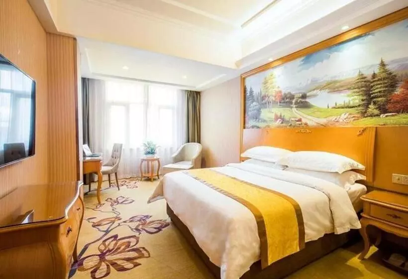 Vienna Hotel Qinghai Xining Deling Halu City East Wanda Plaza