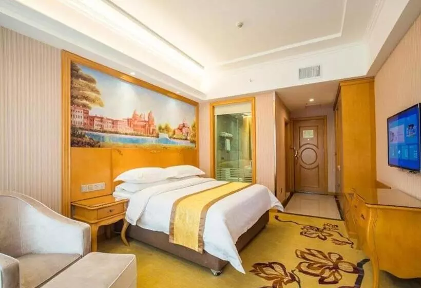 Vienna Hotel Qinghai Xining Deling Halu City East Wanda Plaza