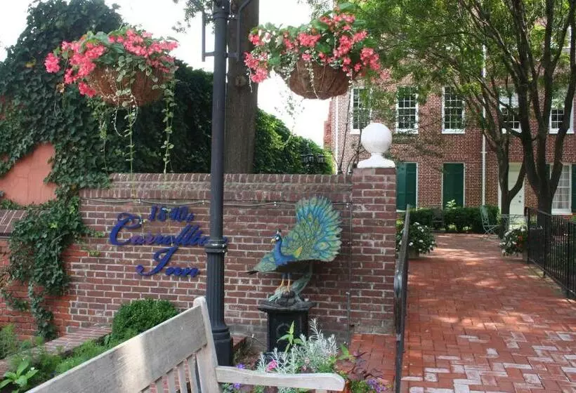 ベッドアンドブレックファースト 1840s Carrollton Inn