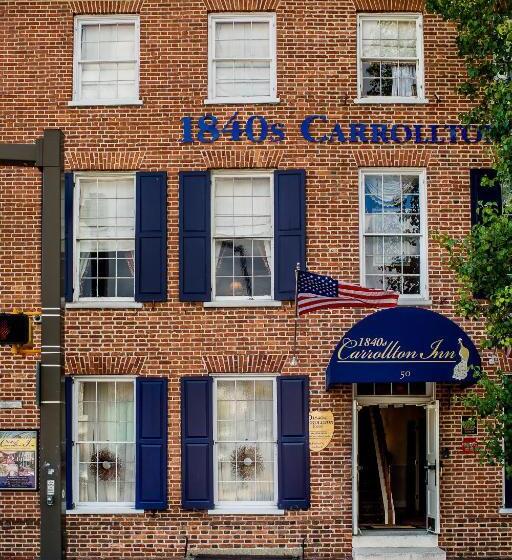 住宿加早餐  1840s Carrollton Inn