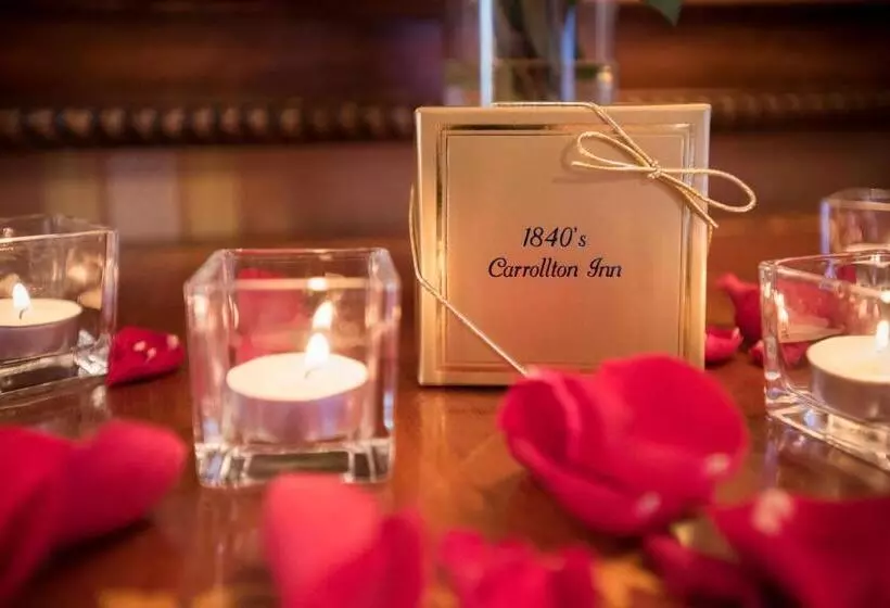 ベッドアンドブレックファースト 1840s Carrollton Inn
