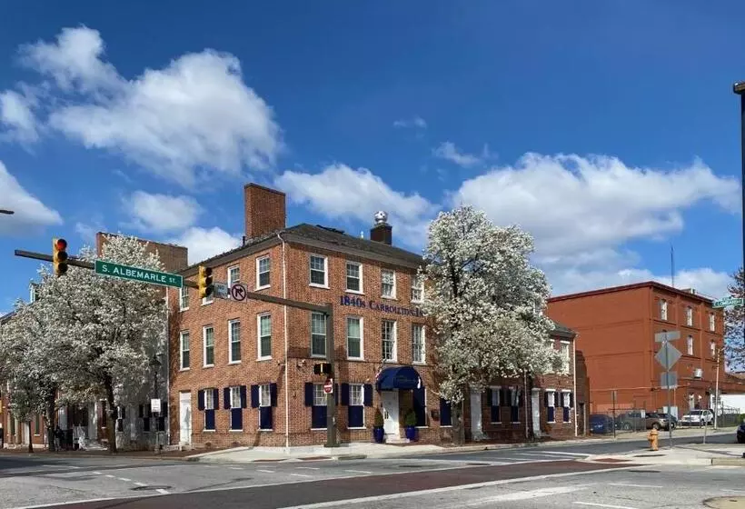 ベッドアンドブレックファースト 1840s Carrollton Inn