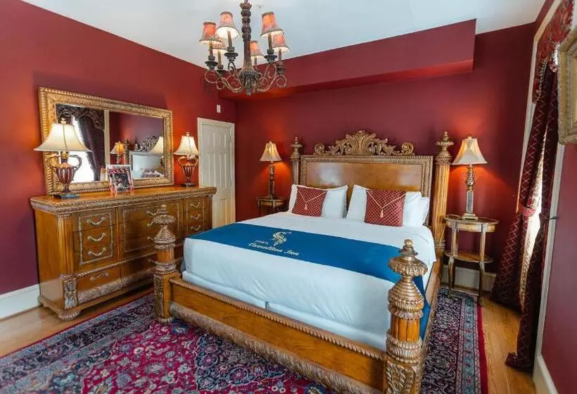 ベッドアンドブレックファースト 1840s Carrollton Inn