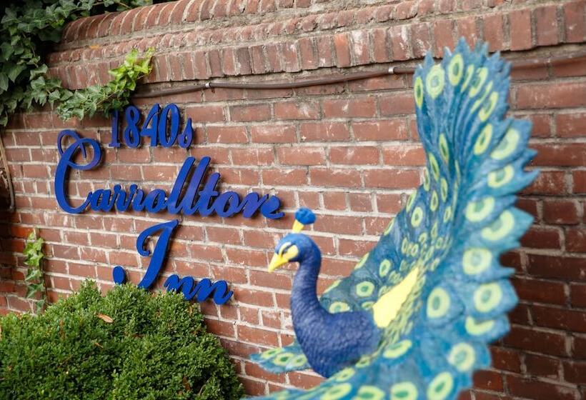 住宿加早餐  1840s Carrollton Inn