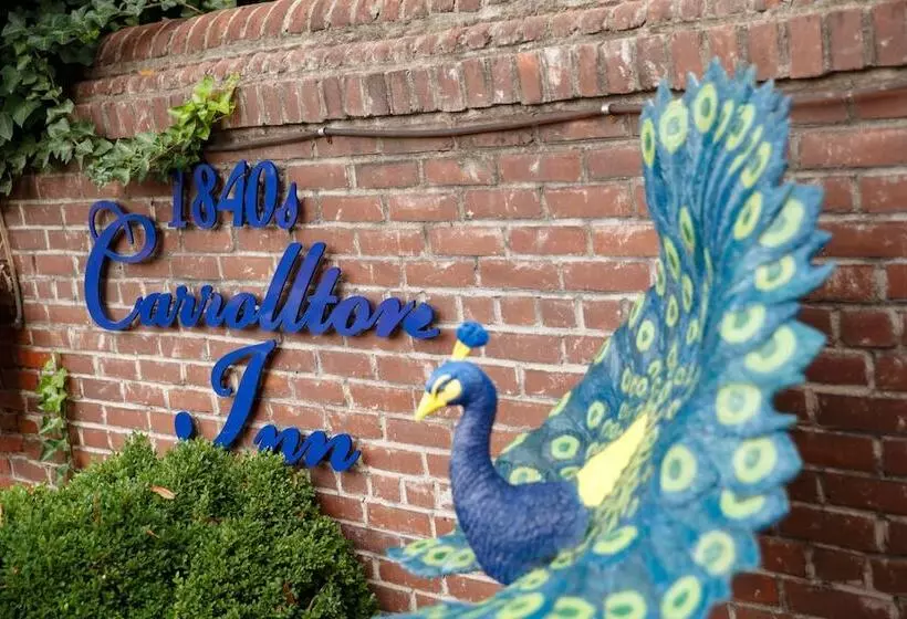ベッドアンドブレックファースト 1840s Carrollton Inn