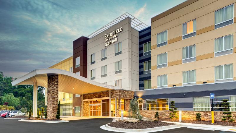 ホテル Fairfield Inn & Suites By Marriott Atlanta Stockbridge