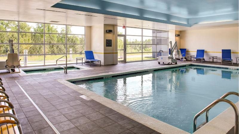 ホテル Fairfield Inn & Suites By Marriott Atlanta Stockbridge