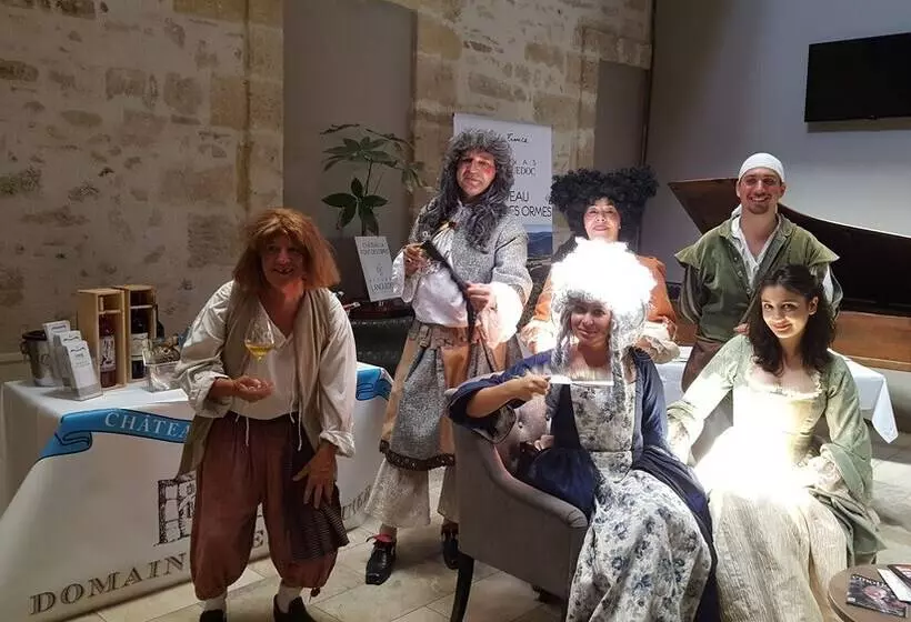 ホテル Le Grand Hôtel Molière