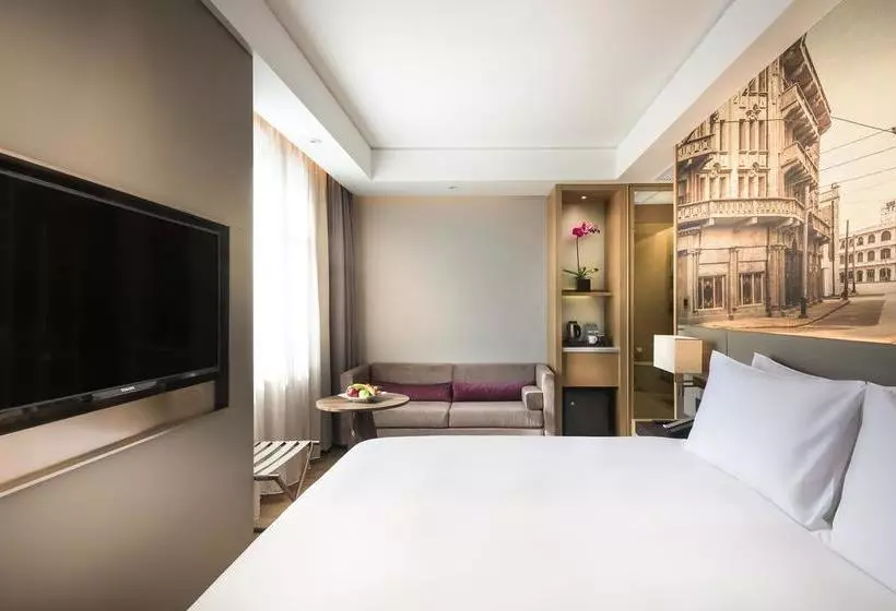 هتل Intercity Shanghai Hongqiao Airport