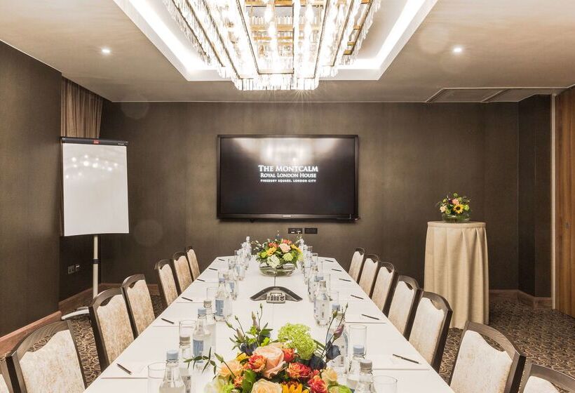 בית מלון כפרי Montcalm Royal London House, London City