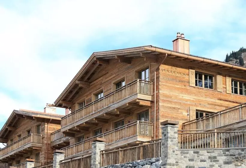 ホテル Severins – The Alpine Retreat