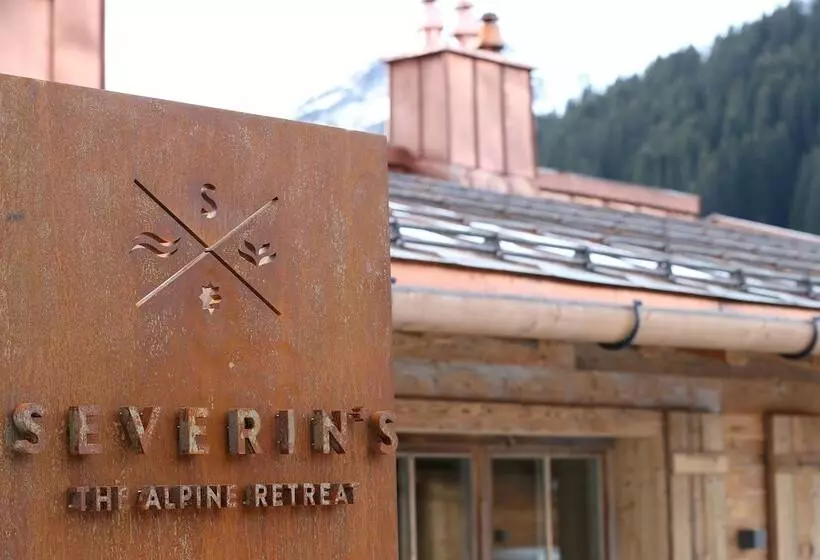 ホテル Severins – The Alpine Retreat