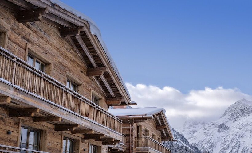 ホテル Severins – The Alpine Retreat