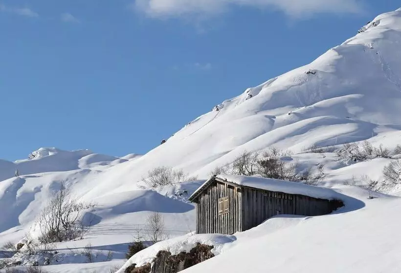 ホテル Severins – The Alpine Retreat