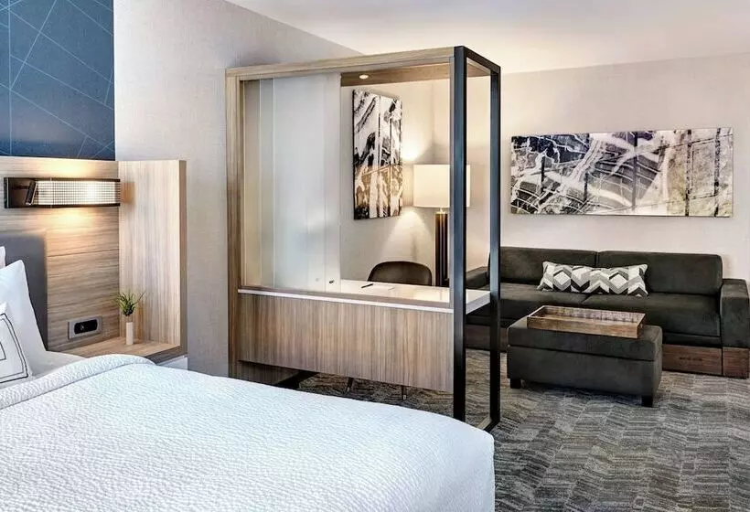 ホテル Springhill Suites By Marriott Oklahoma City Midwest City Del City