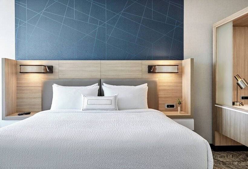 호텔 Springhill Suites By Marriott Oklahoma City Midwest City Del City