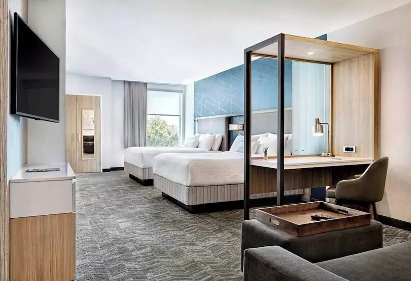 ホテル Springhill Suites By Marriott Oklahoma City Midwest City Del City