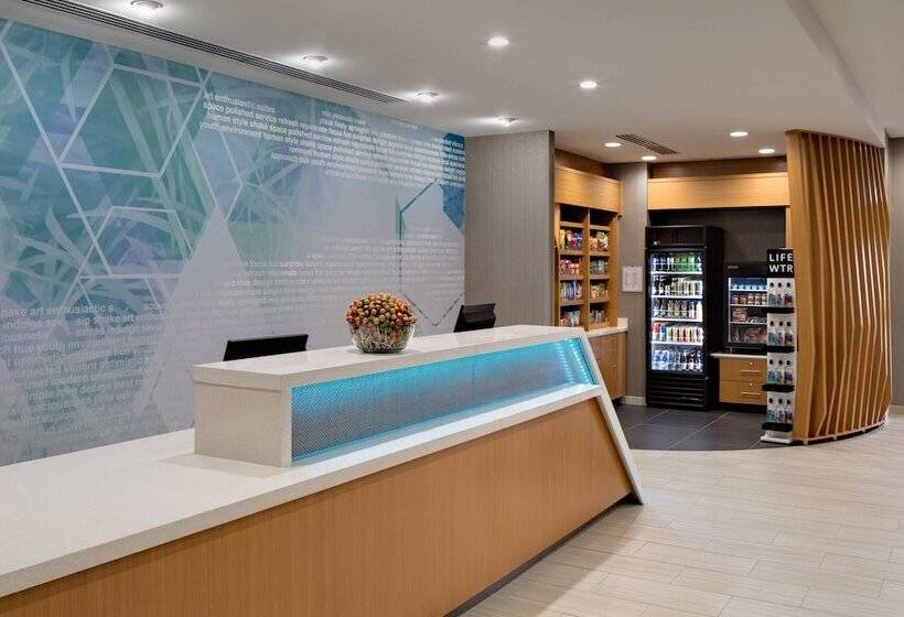 호텔 Springhill Suites By Marriott Oklahoma City Midwest City Del City