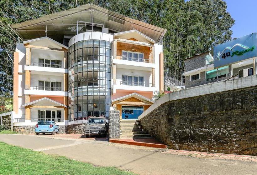 Hotelli Treebo Trend 4u Resort Kodaikanal