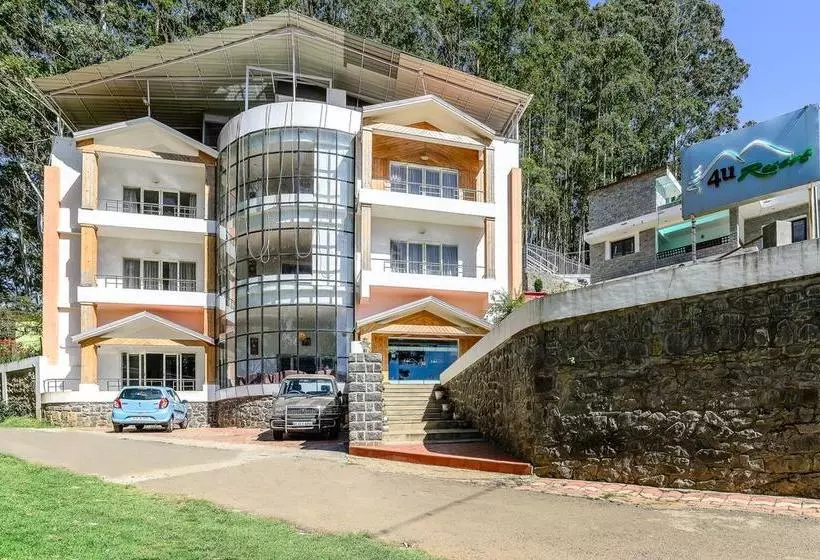 Hotelli Treebo Trend 4u Resort Kodaikanal