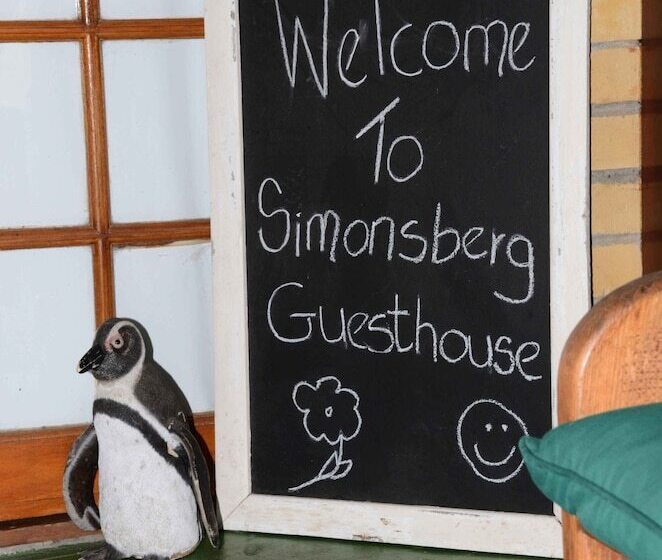 بنسيون Simonsberg Guest House