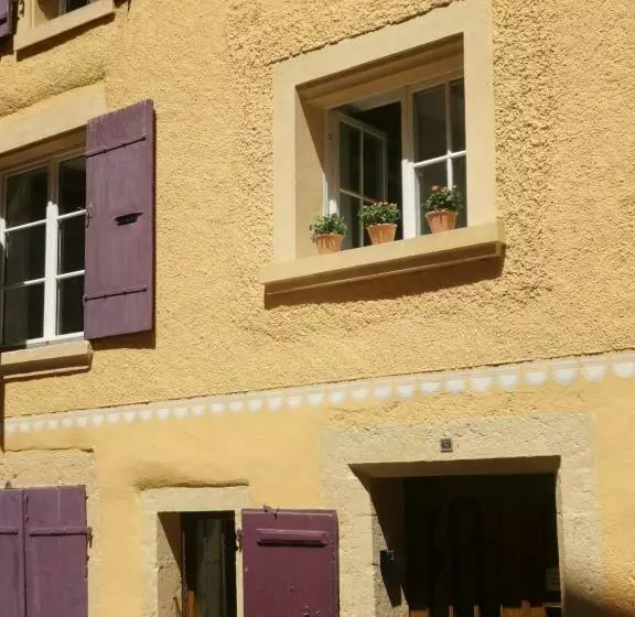 Retkeilymaja La Bergerie