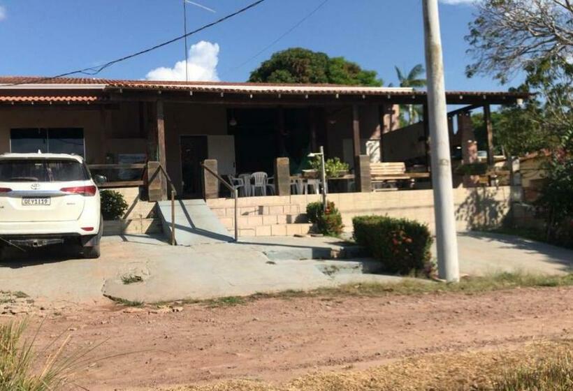 هاستل Pousada Ponta De Pedras