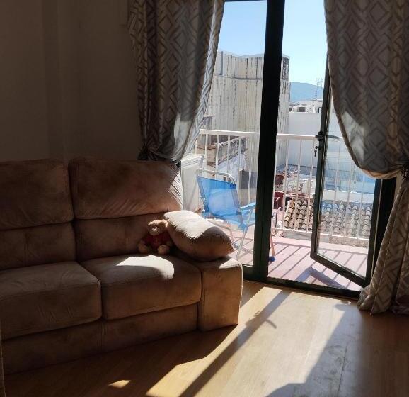 住宿加早餐  A Luxiourious Room In The Best Terraced Penthouse In Denia Building 3