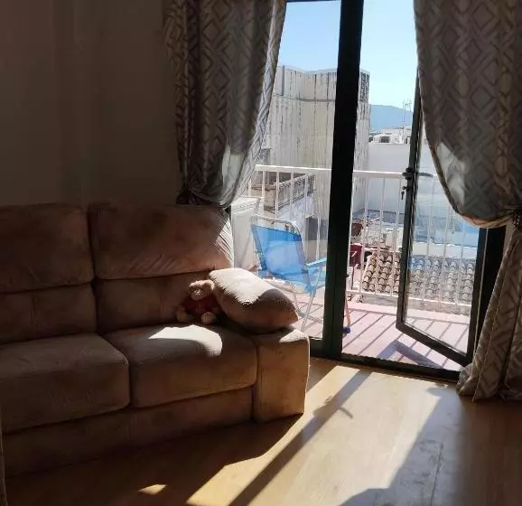 تختخواب و صبحانه A Luxiourious Room In The Best Terraced Penthouse In Denia Building 3