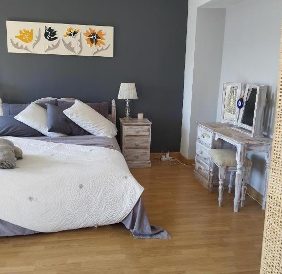 住宿加早餐  A Luxiourious Room In The Best Terraced Penthouse In Denia Building 3