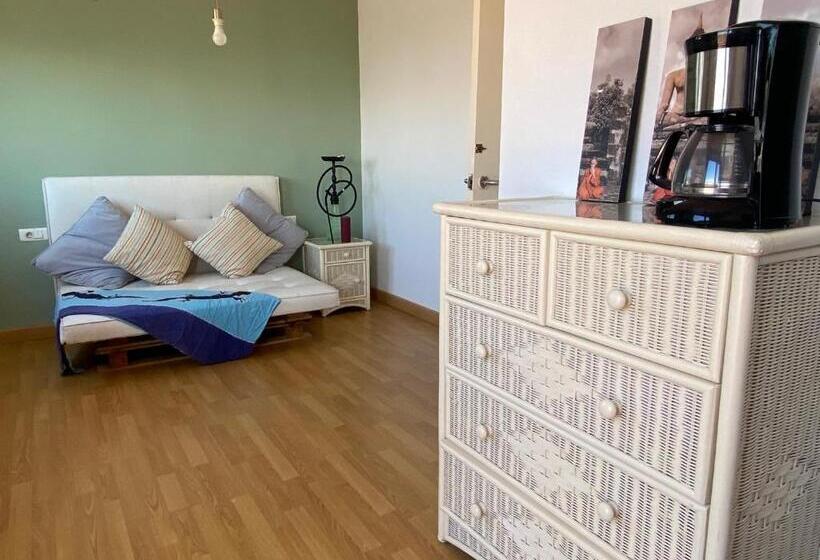 住宿加早餐  A Luxiourious Room In The Best Terraced Penthouse In Denia Building 3