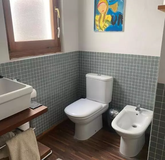 تختخواب و صبحانه A Luxiourious Room In The Best Terraced Penthouse In Denia Building 3
