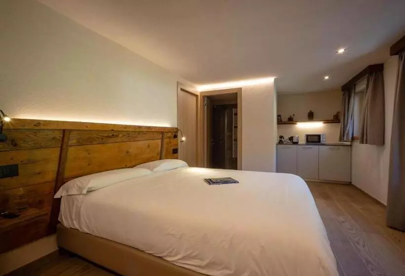 ペンション Eco Dimora Baltea   Affittacamere Al Verde Villaggio Di Rumiod