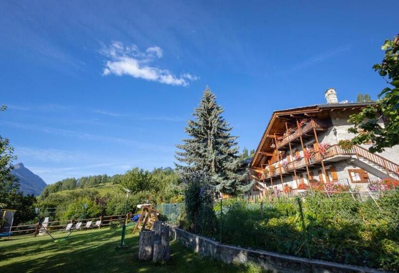 Пансион Eco Dimora Baltea Affittacamere Al Verde Villaggio Di Rumiod