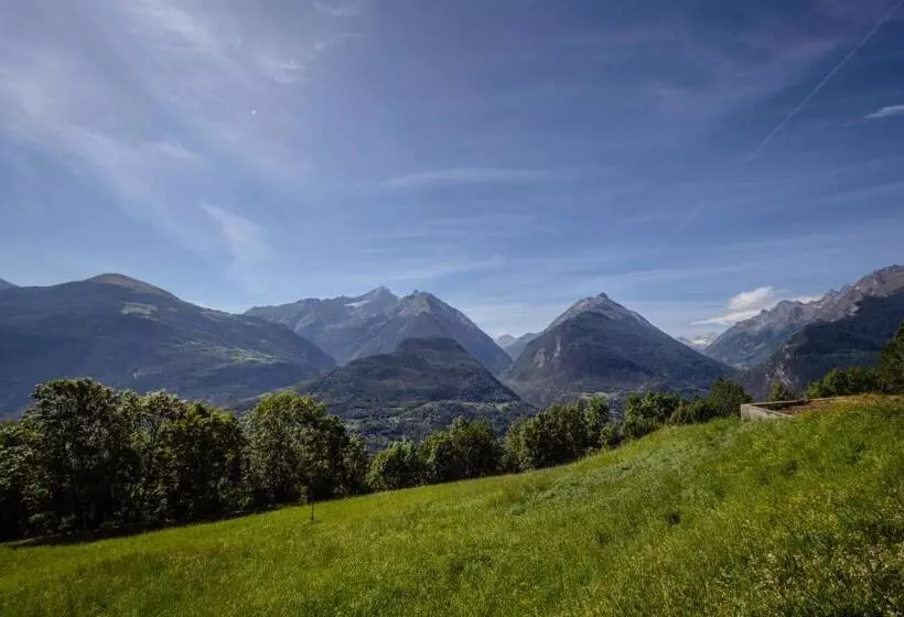 ペンション Eco Dimora Baltea   Affittacamere Al Verde Villaggio Di Rumiod