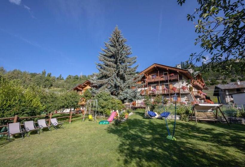 Пансион Eco Dimora Baltea Affittacamere Al Verde Villaggio Di Rumiod