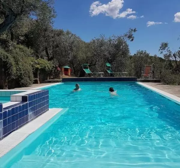 ペンション Olive Tree Suites Farmstay Villa