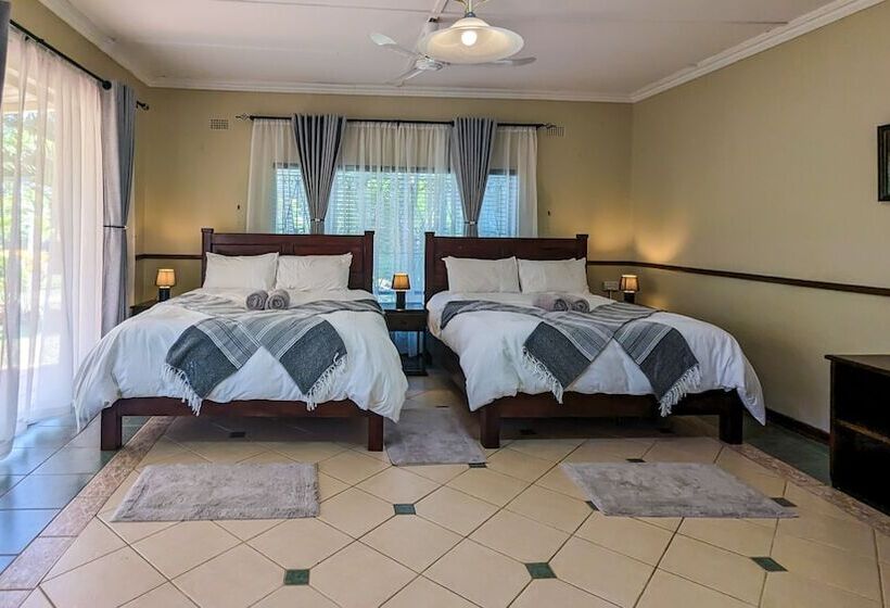 پانسیون Room In Villa   Zambezi Family Lodge   Elephant Room